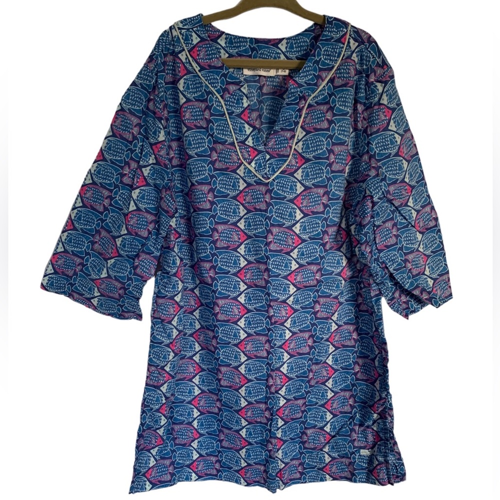 Vineyard Vines ✨ Girls Fish Tunic Swim Cover-Up
